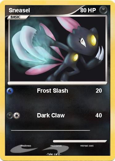 Pokemon Sneasel