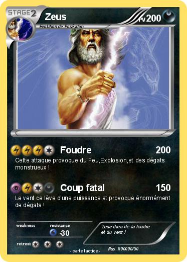 Pokemon Zeus