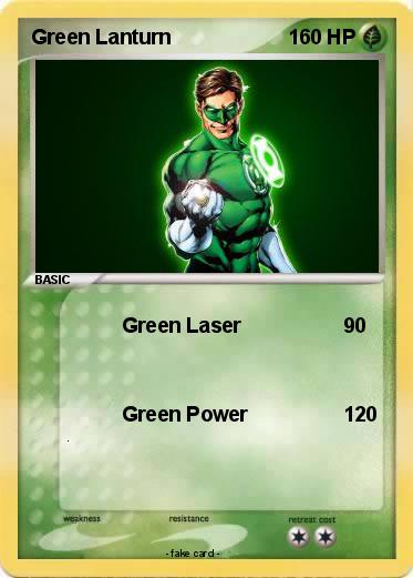 Pokemon Green Lanturn