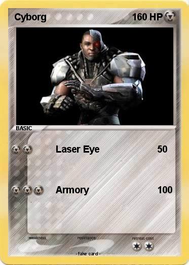Pokemon Cyborg