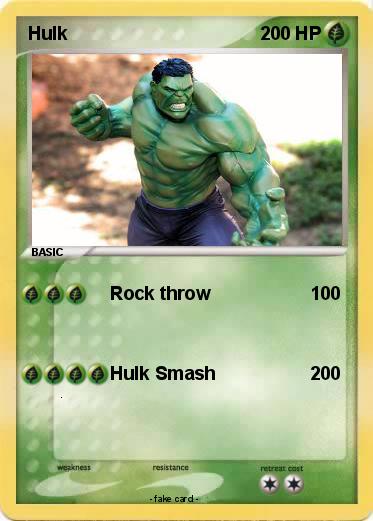 Pokemon Hulk