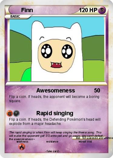 Pokemon Finn