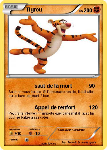 Pokemon Tigrou