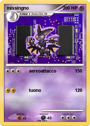 Pokemon missingno