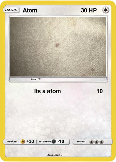 Pokemon Atom