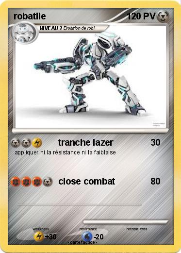 Pokemon robatlle