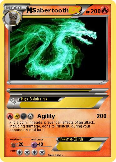 Pokemon Sabertooth