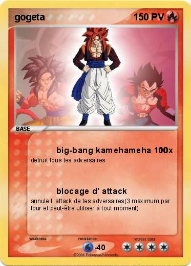 Pokemon gogeta