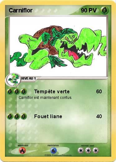 Pokemon Carniflor