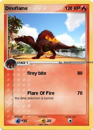Pokemon Dinoflame