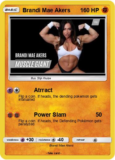 Pokemon Brandi Mae Akers