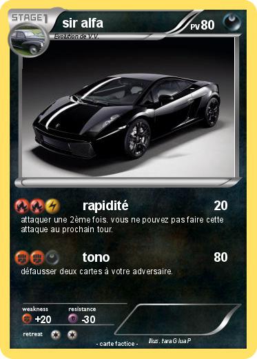 Pokemon sir alfa