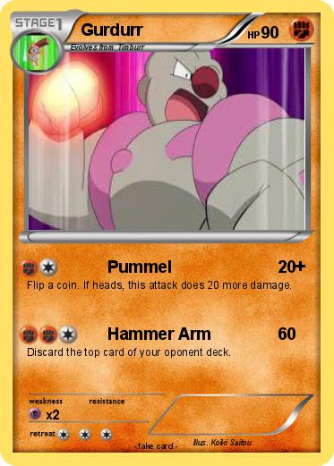 Pokemon Gurdurr