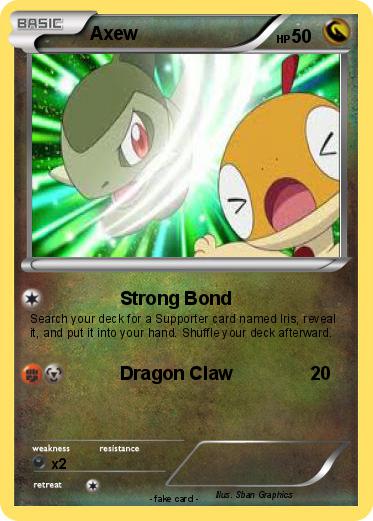 Pokemon Axew