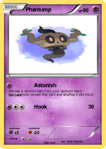 Pokemon Phantump