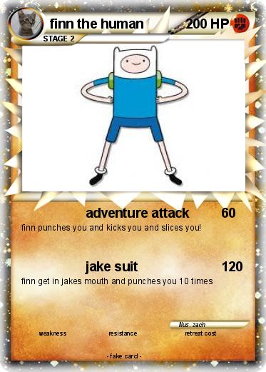 Pokemon finn the human