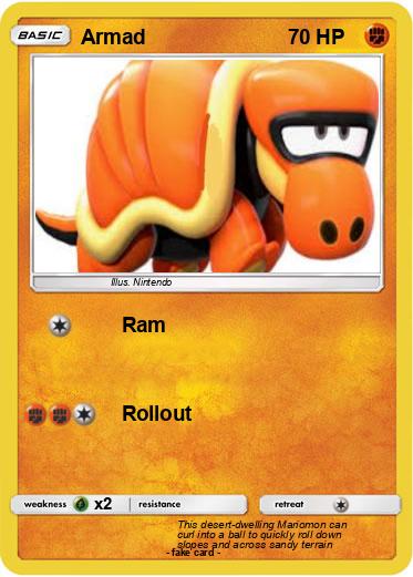 Pokemon Armad
