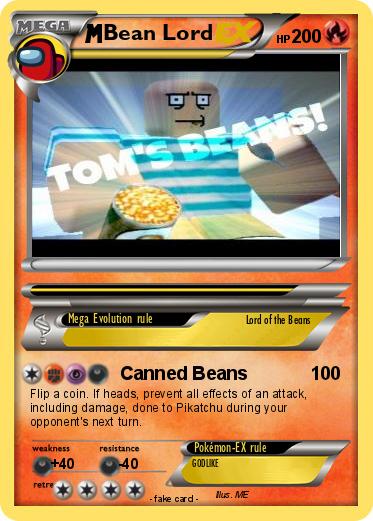 Pokemon Bean Lord
