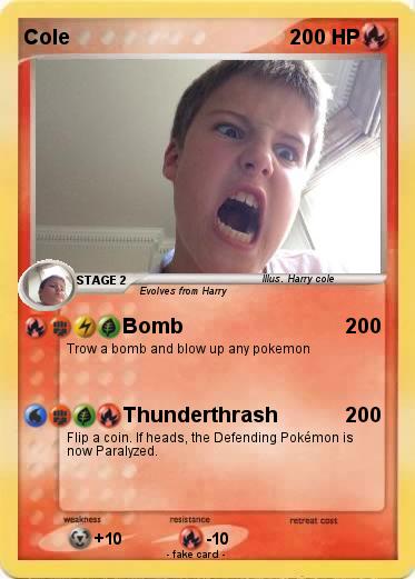 Pokemon Cole