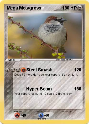 Pokemon Mega Metagross