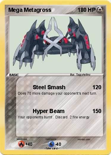 Pokemon Mega Metagross