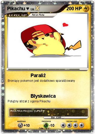 Pokemon Pikachu ♥