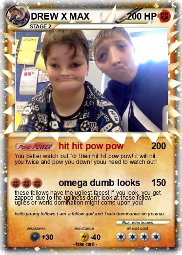 Pokemon DREW X MAX