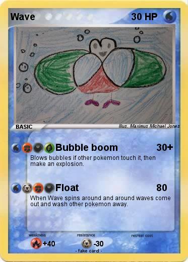 Pokemon Wave