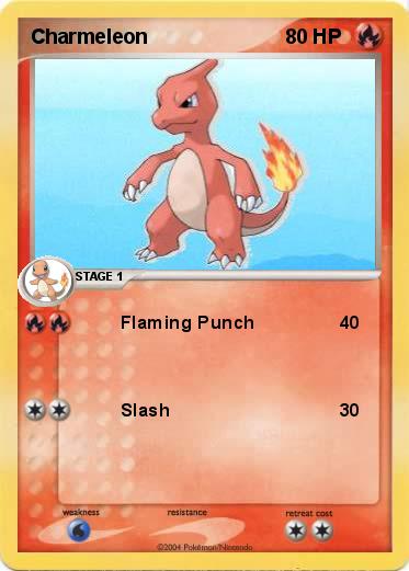 Pokemon Charmeleon