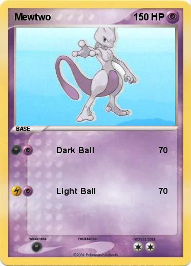 Pokemon Mewtwo