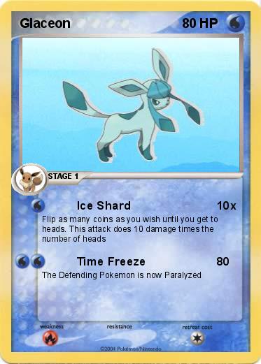 Pokemon Glaceon
