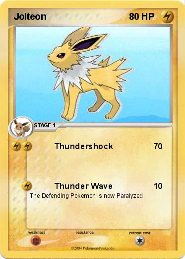 Pokemon Jolteon
