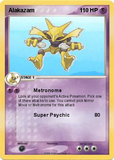 Pokemon Alakazam