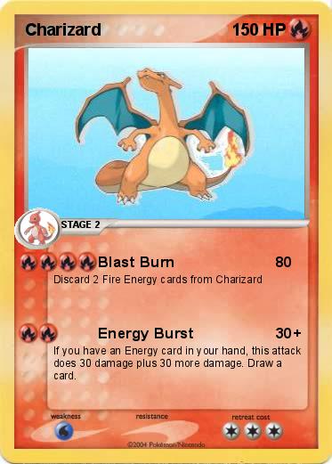 Pokemon Charizard