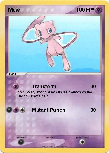 Pokemon Mew