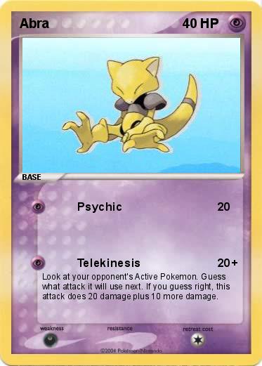 Pokemon Abra