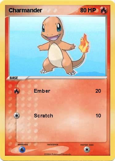 Pokemon Charmander