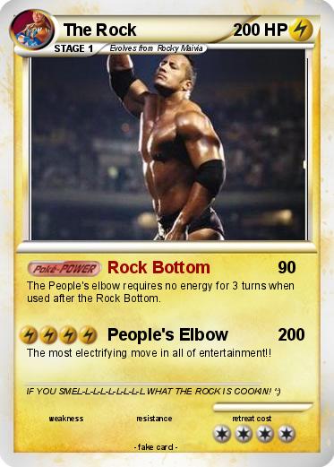 Pokemon The Rock