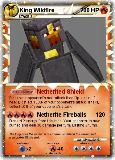 Pokemon King Wildfire