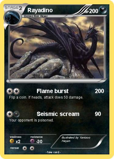 Pokemon Rayadino
