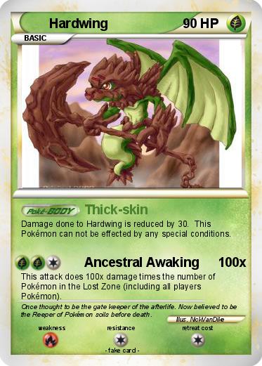 Pokemon Hardwing