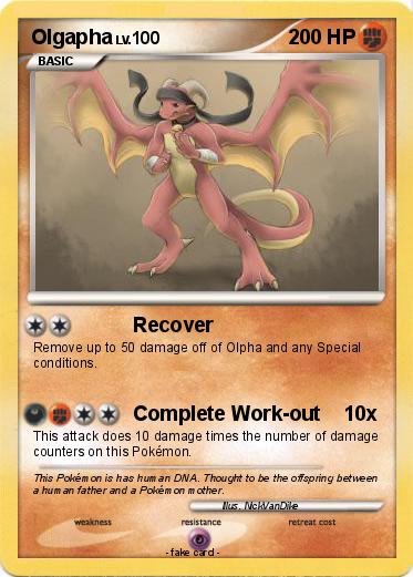 Pokemon Olgapha
