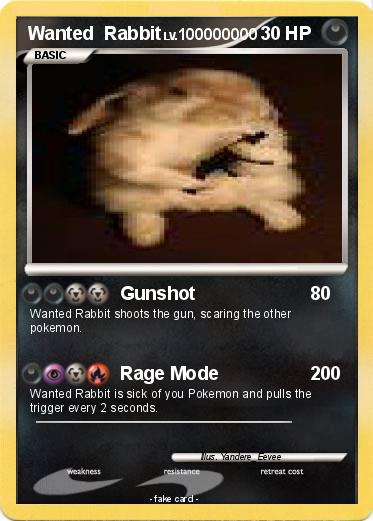 Pokemon Wanted  Rabbit