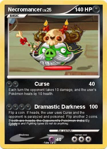 Pokemon Necromancer