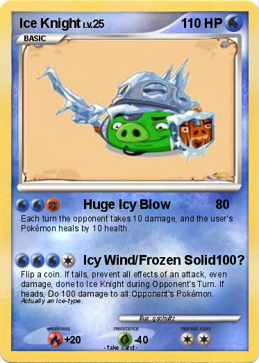Pokemon Ice Knight