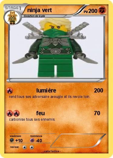 Pokemon ninja vert