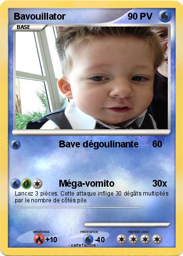 Pokemon Bavouillator
