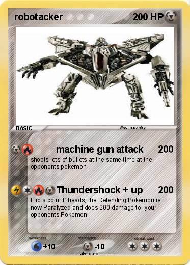 Pokemon robotacker
