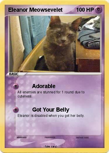 Pokemon Eleanor Meowsevelet