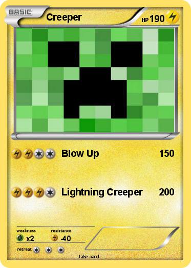 Pokemon Creeper